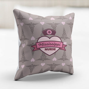 MS Nurse Pillowcase