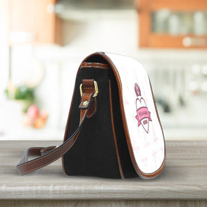 MS Nurse Pink Saddle Bag