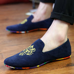 Fashion Slip-on Flat Loafers