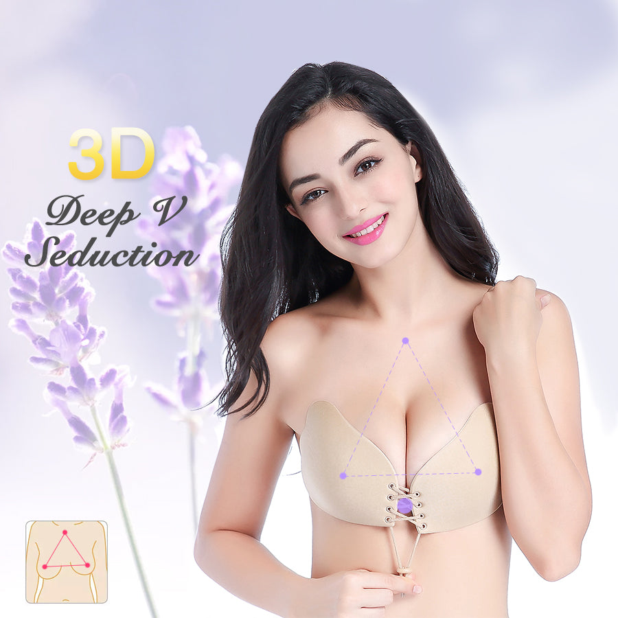 Push Up Strapless Bra