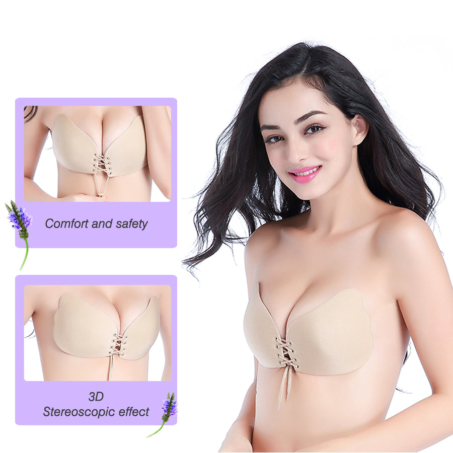 Push Up Strapless Bra