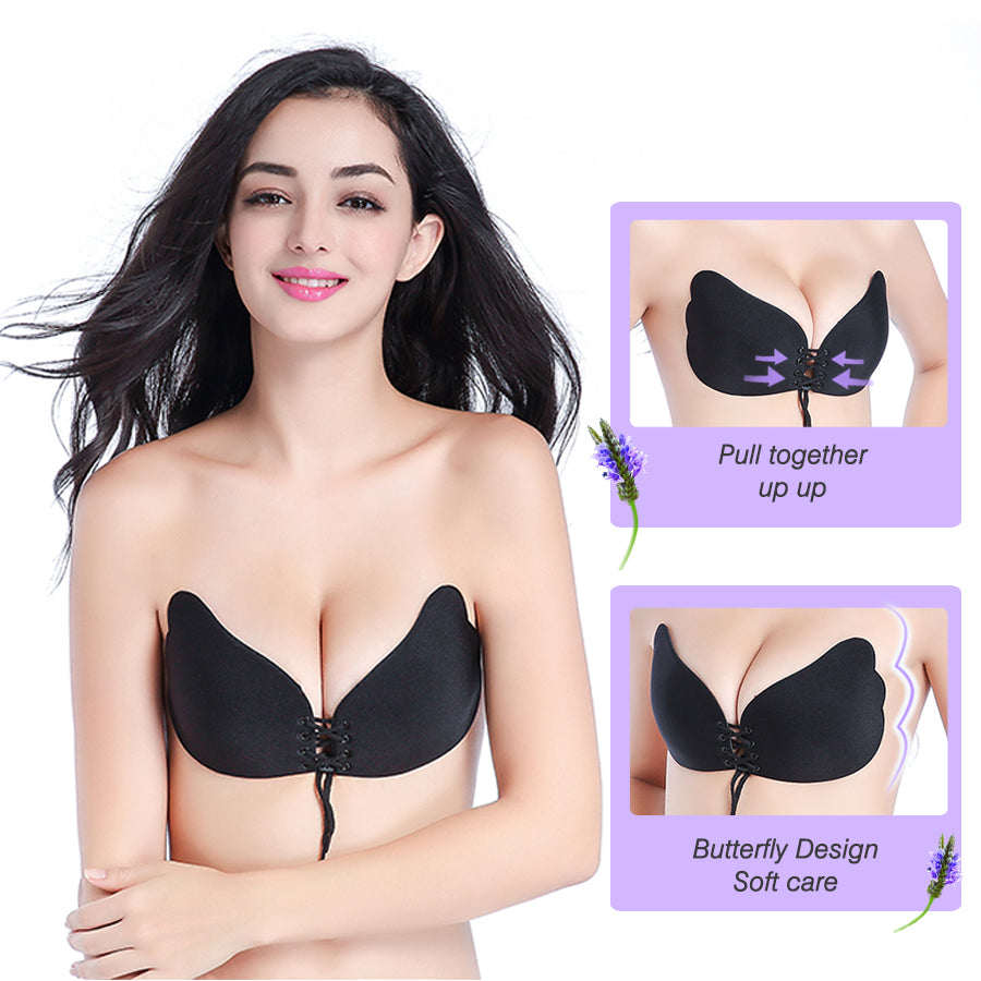 Push Up Strapless Bra