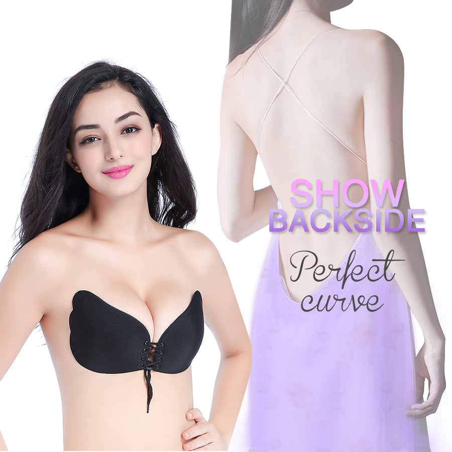 Push Up Strapless Bra