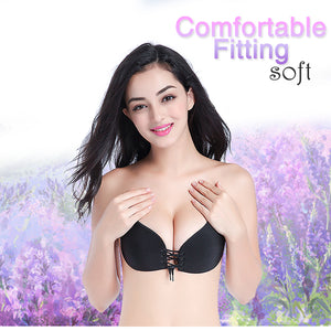 Push Up Strapless Bra