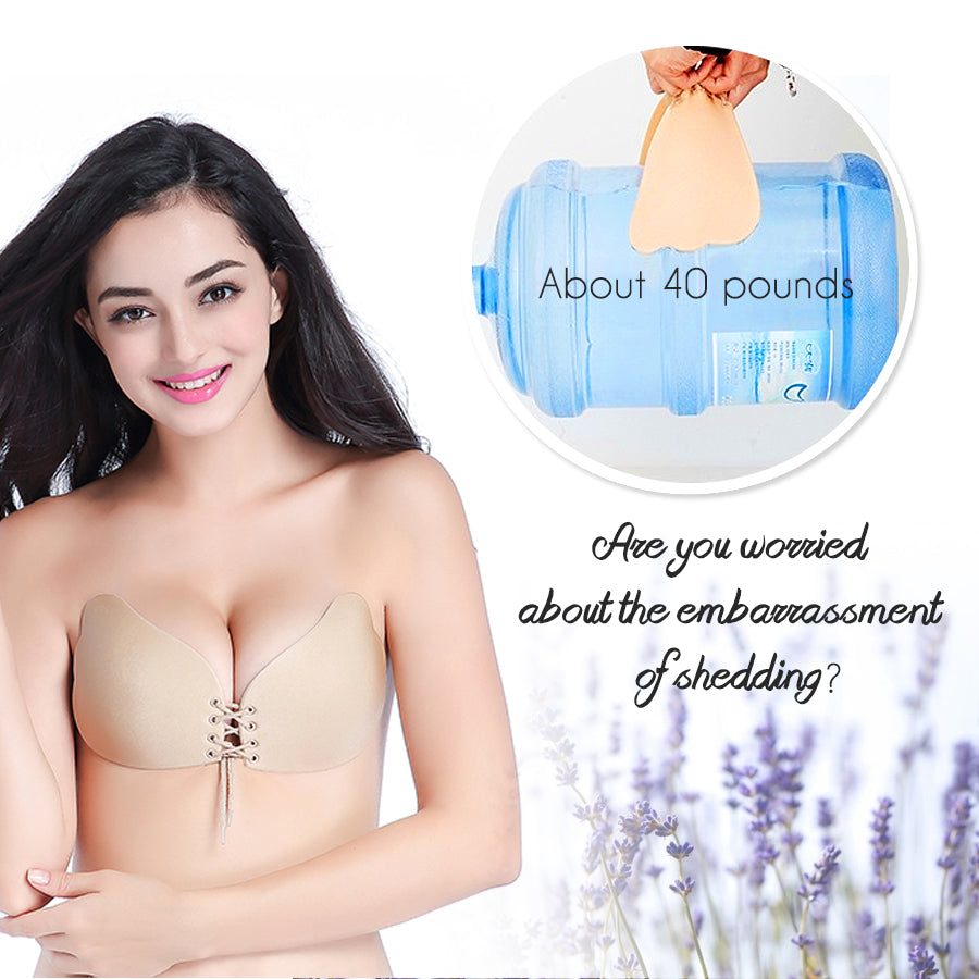 Push Up Strapless Bra