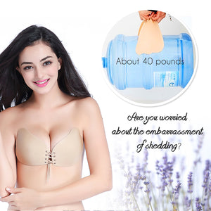 Push Up Strapless Bra