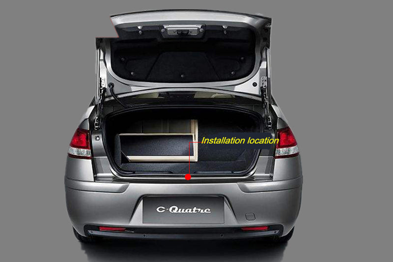 FLOW LED STRIP TRUNK LIGHT