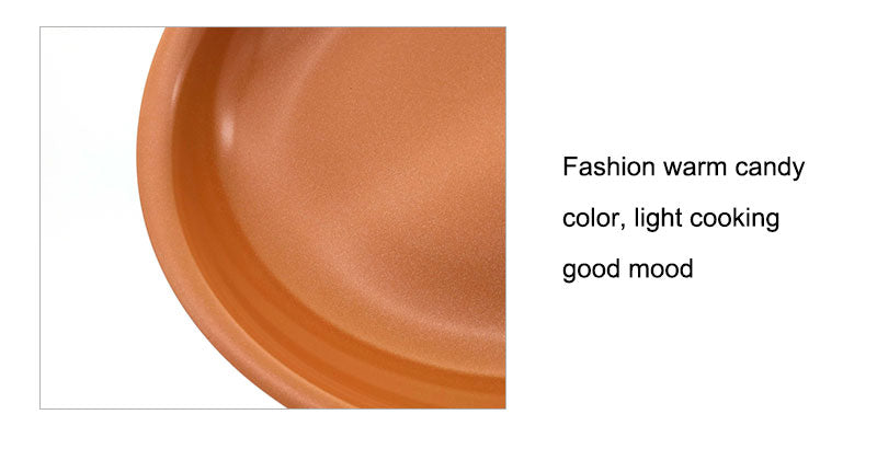 NON-STICK COPPER FRYING PAN