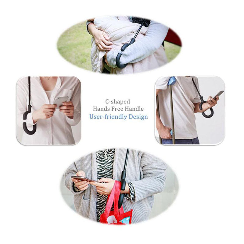 Reverse Double Layer Inverted Umbrella
