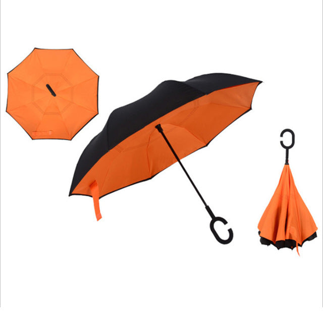 Reverse Double Layer Inverted Umbrella