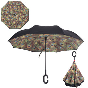 Reverse Double Layer Inverted Umbrella