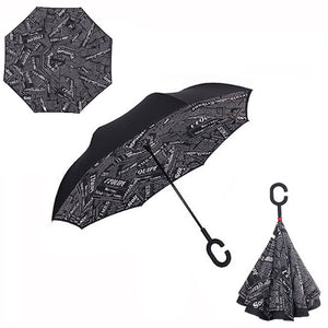 Reverse Double Layer Inverted Umbrella