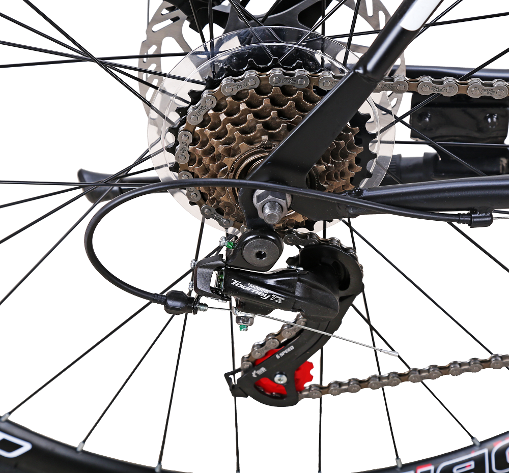 Road Bike 21 Speed Bicycle 700C Mens Bikes 54cm Daul Disc Brakes XL