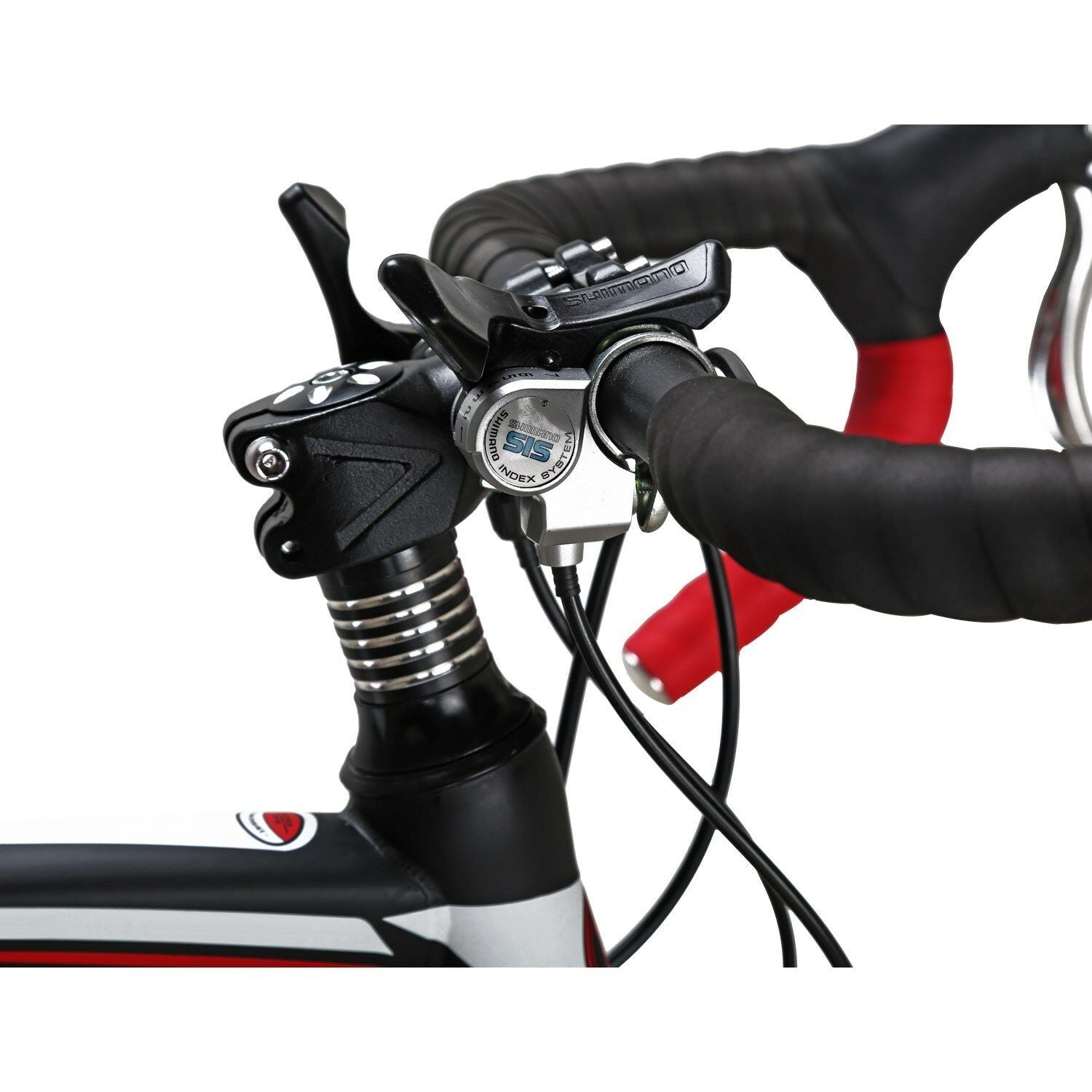 Road Bike 21 Speed Bicycle 700C Mens Bikes 54cm Daul Disc Brakes XL