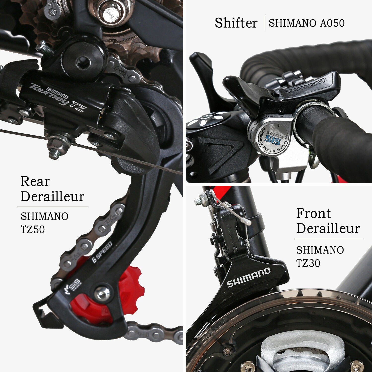 Road Bike 21 Speed Bicycle 700C Mens Bikes 54cm Daul Disc Brakes XL