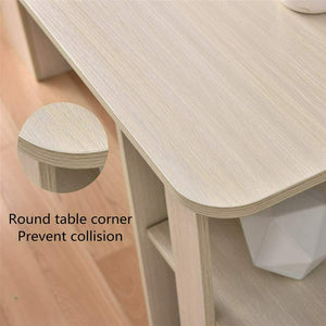 Corner Computer Desk L-Shaped PC Laptop Table Home Office Writing Gaming Table