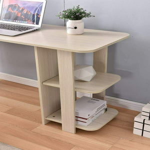 Corner Computer Desk L-Shaped PC Laptop Table Home Office Writing Gaming Table