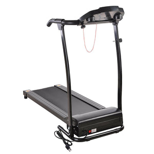 Luxury Electric Treadmill Portable Folding Fitness Running Treadmill with LCD Display