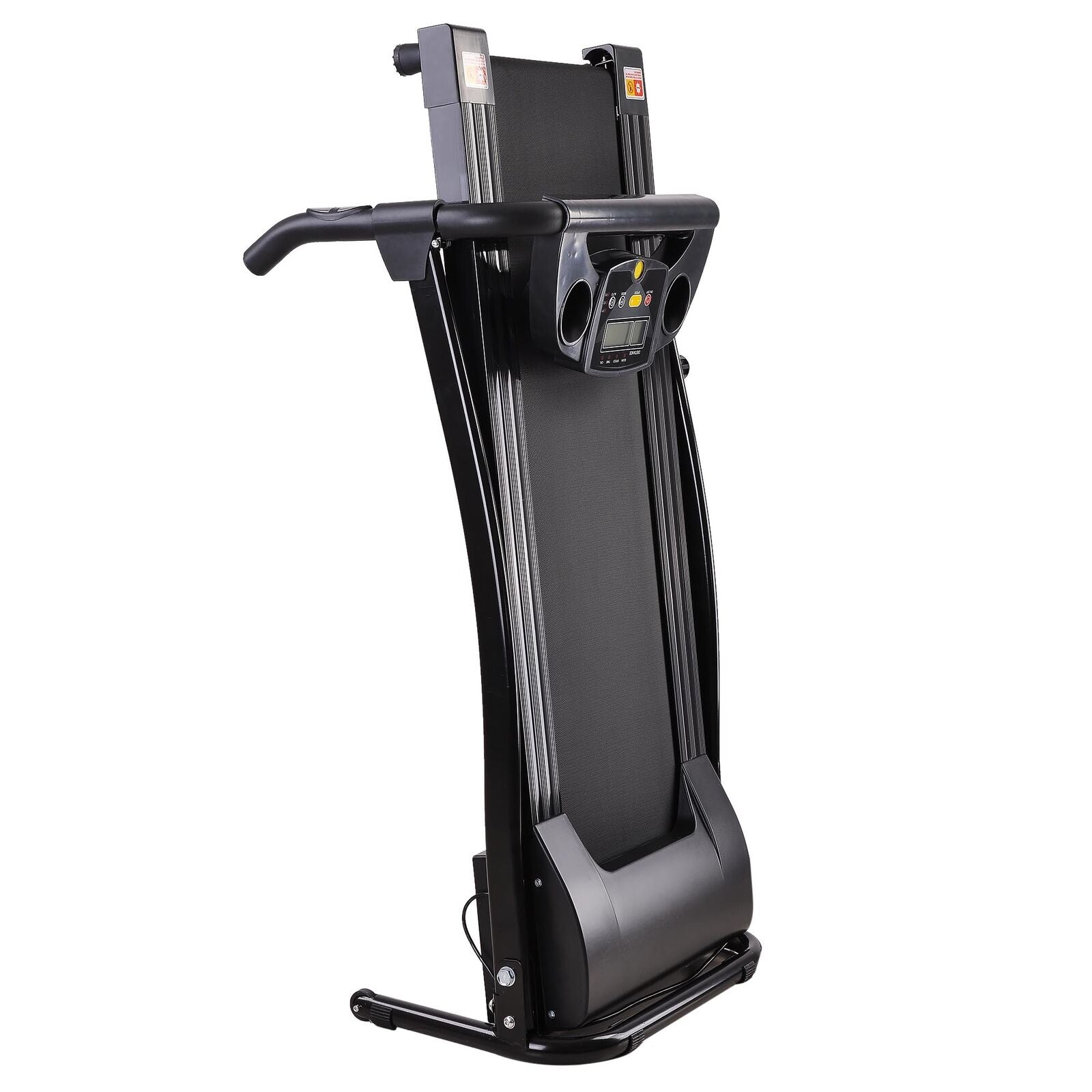 Luxury Electric Treadmill Portable Folding Fitness Running Treadmill with LCD Display