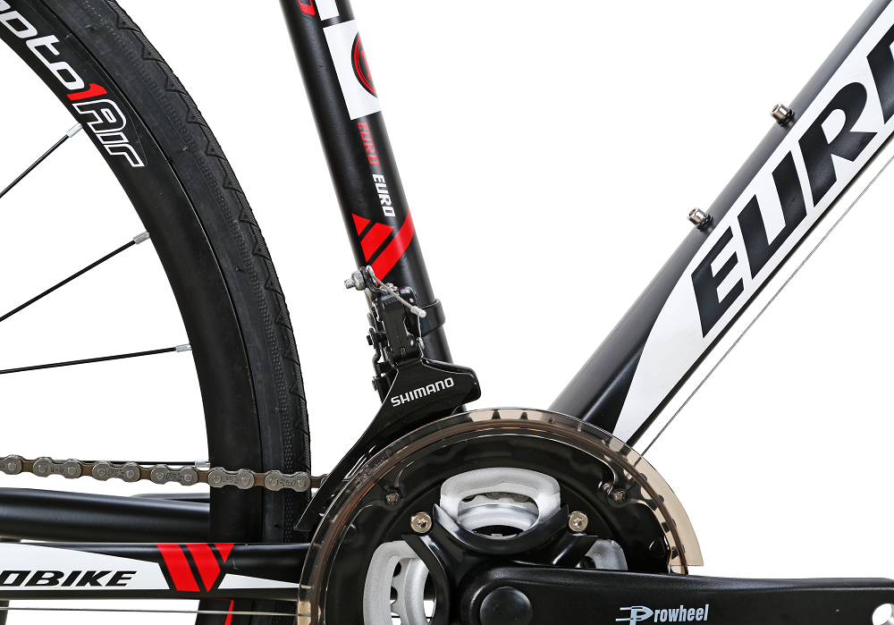 Road Bike 21 Speed Bicycle 700C Mens Bikes 54cm Daul Disc Brakes XL