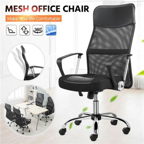 Home Office Desk Chairs High Back Ergonomic Executive Chair Swivel Task Chair