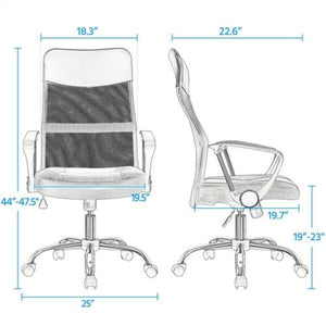 Home Office Desk Chairs High Back Ergonomic Executive Chair Swivel Task Chair
