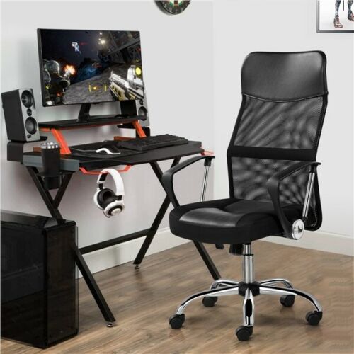 Home Office Desk Chairs High Back Ergonomic Executive Chair Swivel Task Chair