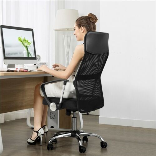 Home Office Desk Chairs High Back Ergonomic Executive Chair Swivel Task Chair
