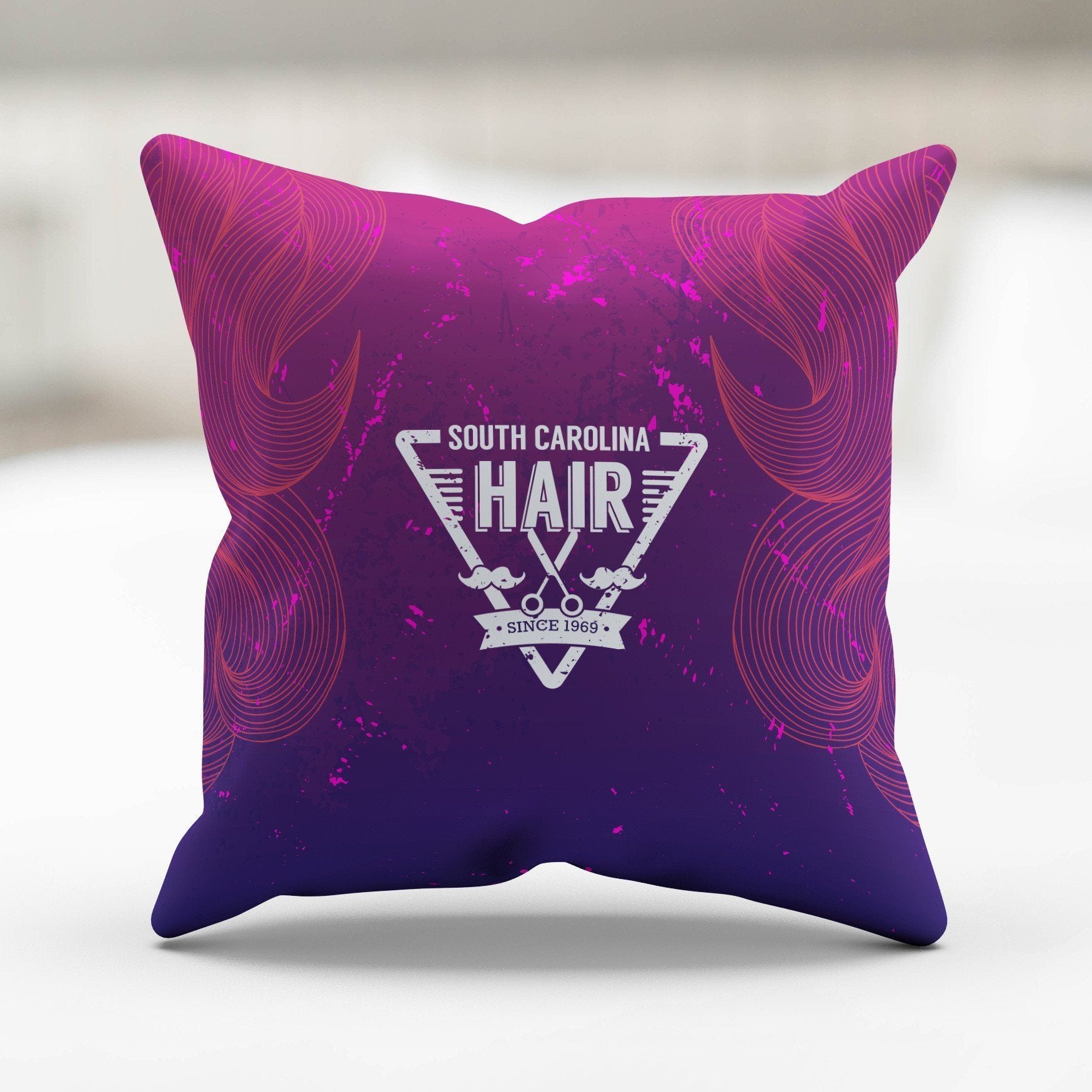 SC Hairdresser Pillowcase