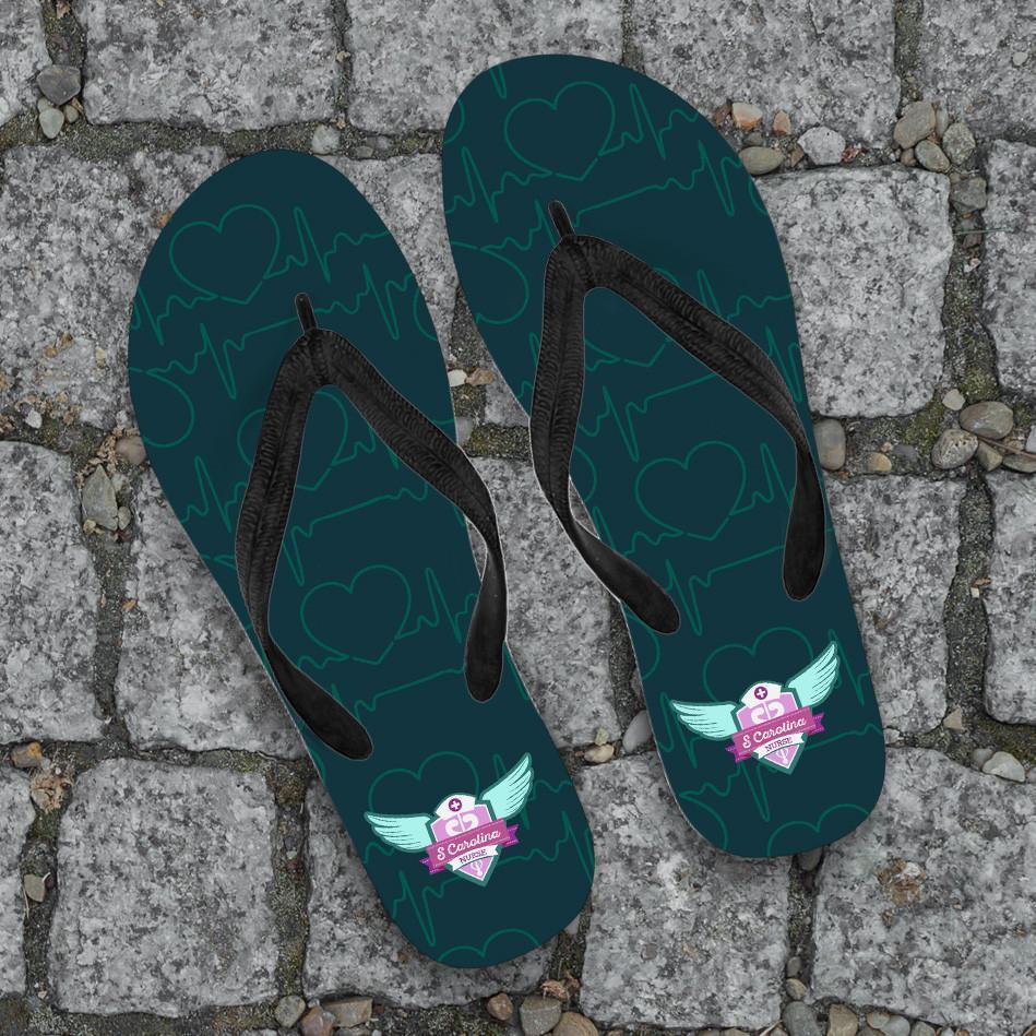 SC Nurse Flip-Flops