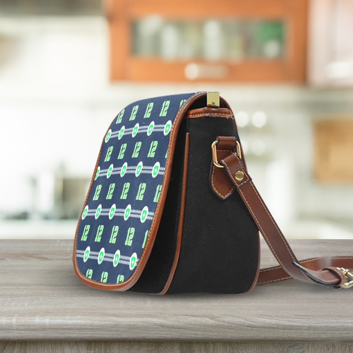 Seattle Nurse Saddle Bag