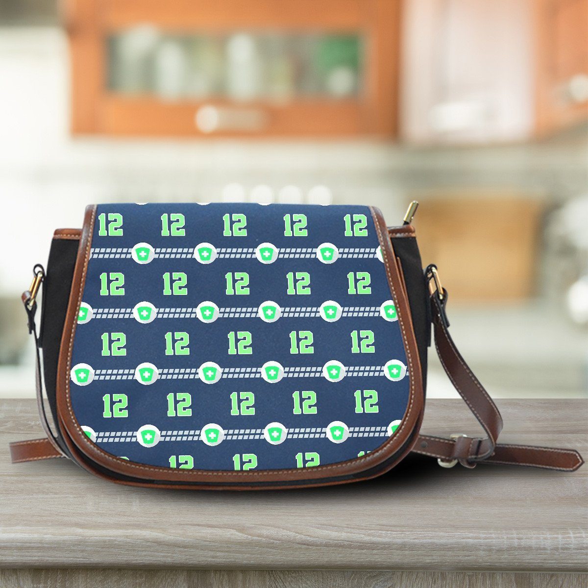 Seattle Nurse Saddle Bag