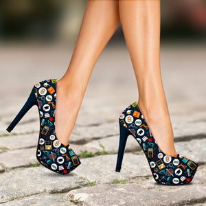 Teacher Heels