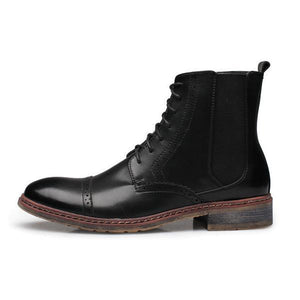 The Brits Bullock Lace Up High Ankle Men Boots