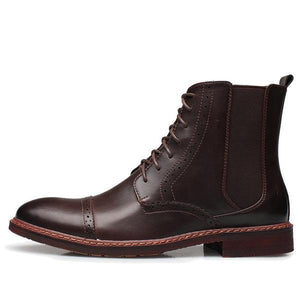 The Brits Bullock Lace Up High Ankle Men Boots