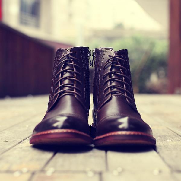 The Brits Bullock Lace Up High Ankle Men Boots