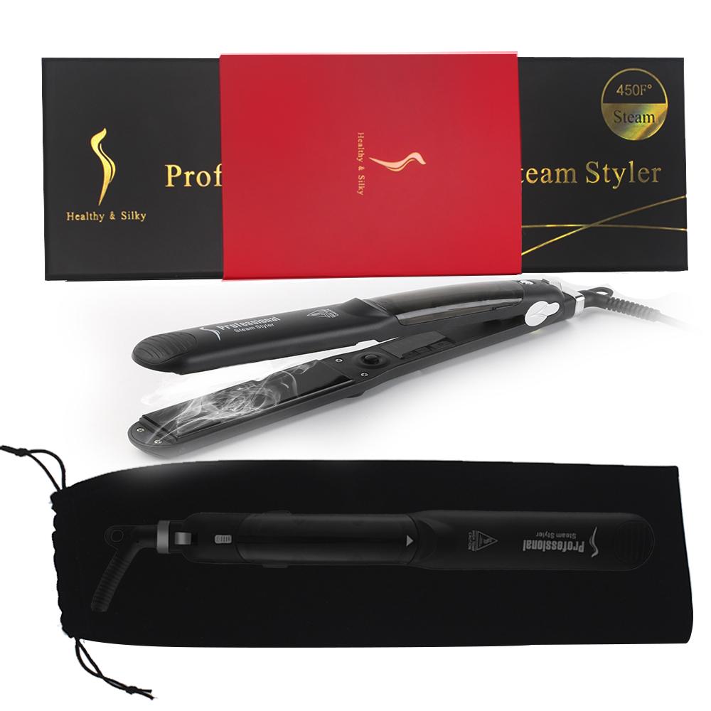 The World's Best Hair Straightener