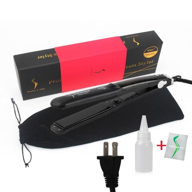 The World's Best Hair Straightener