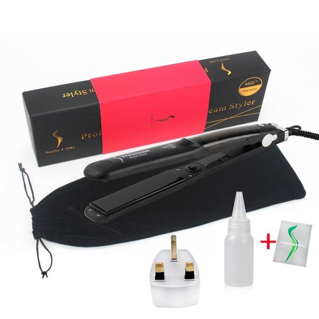 The World's Best Hair Straightener