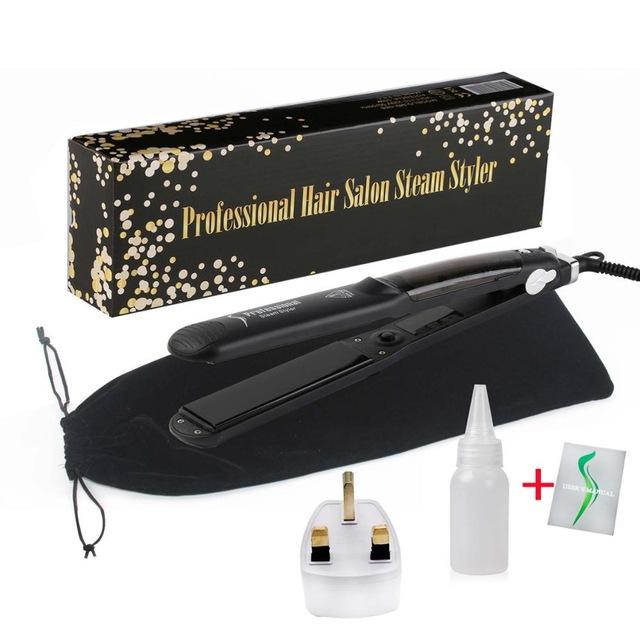 The World's Best Hair Straightener