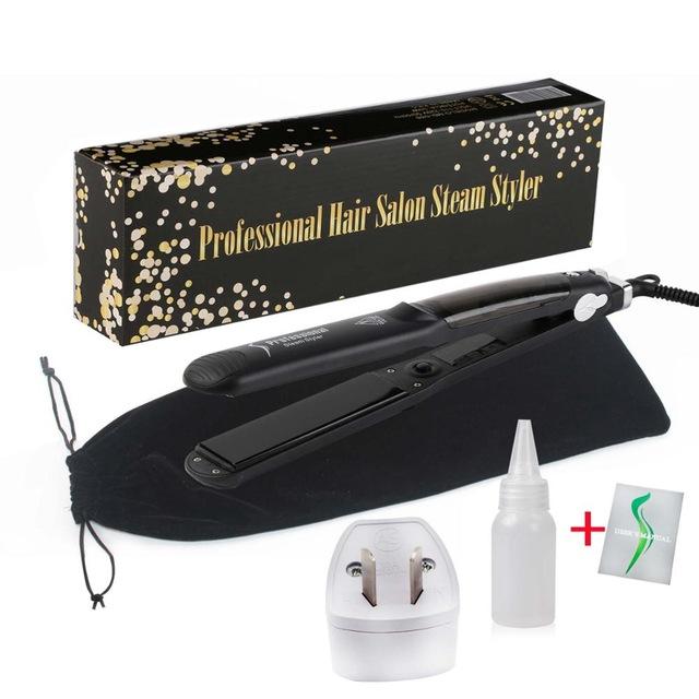 The World's Best Hair Straightener