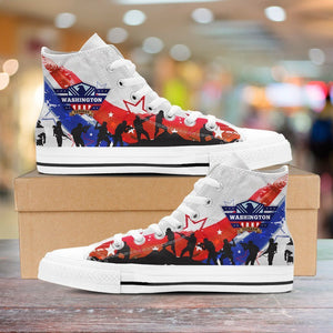 WA Veteran High Tops