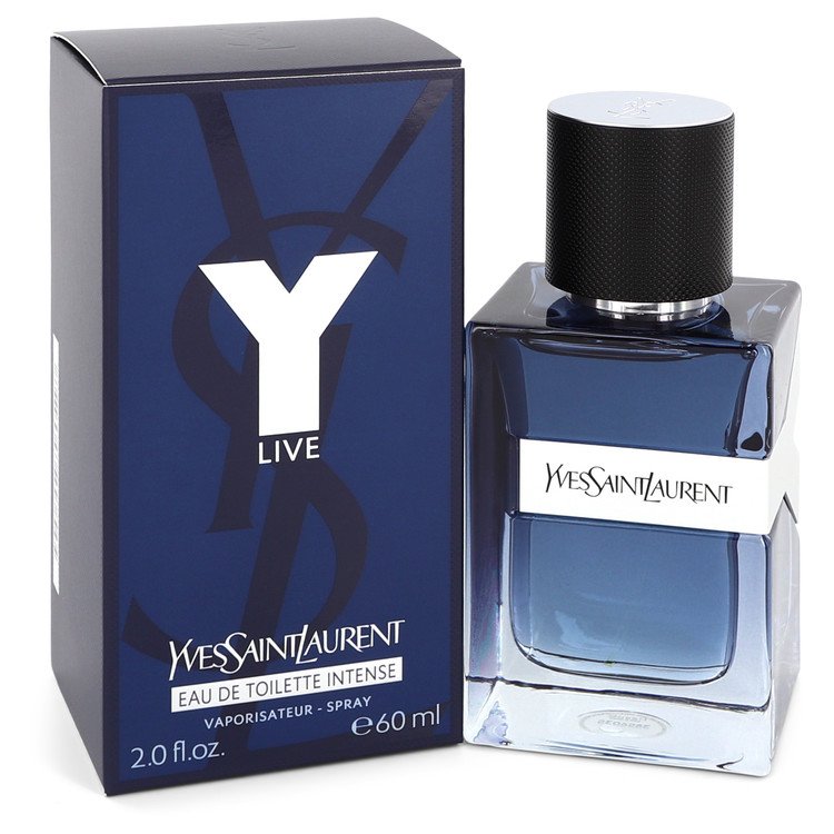 Y Live Intense by Yves Saint Laurent