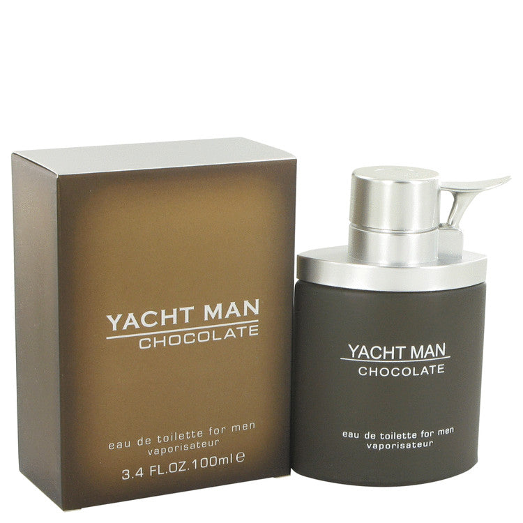 Yacht Man Chocolate by Myrurgia